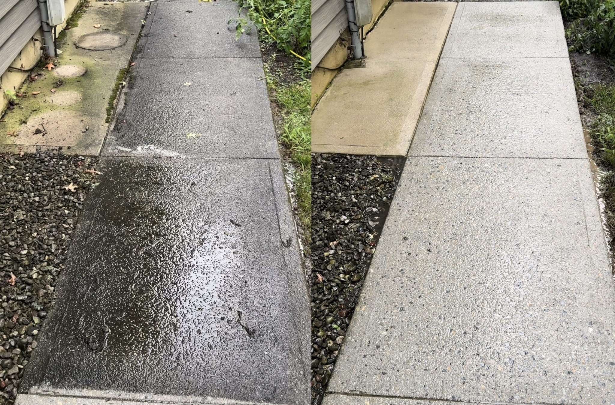power washing